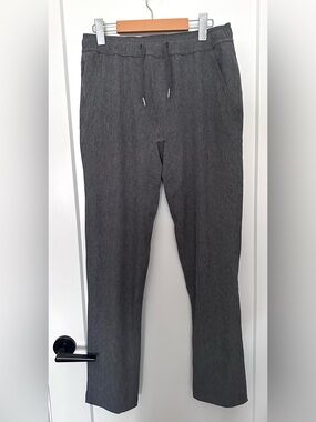 tentree Charcoal Gray Recycled Hiking Pant